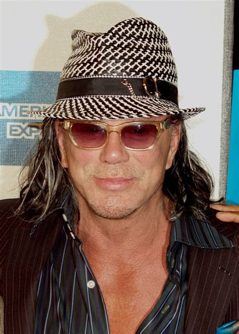 mickey rourke wikipedia